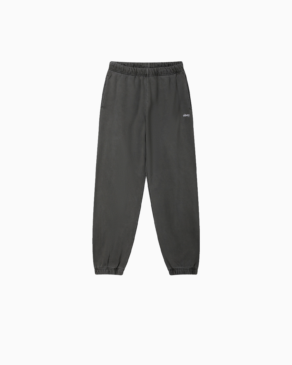Брюки спорт. Obey Lowercase Pigment Sweat Pants