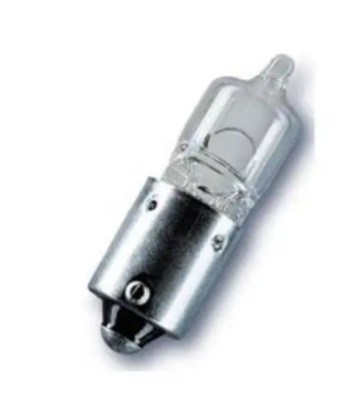 Автолампа  Р 12V H10W с цоколем ГАЛОГЕНКА Osram (64136)