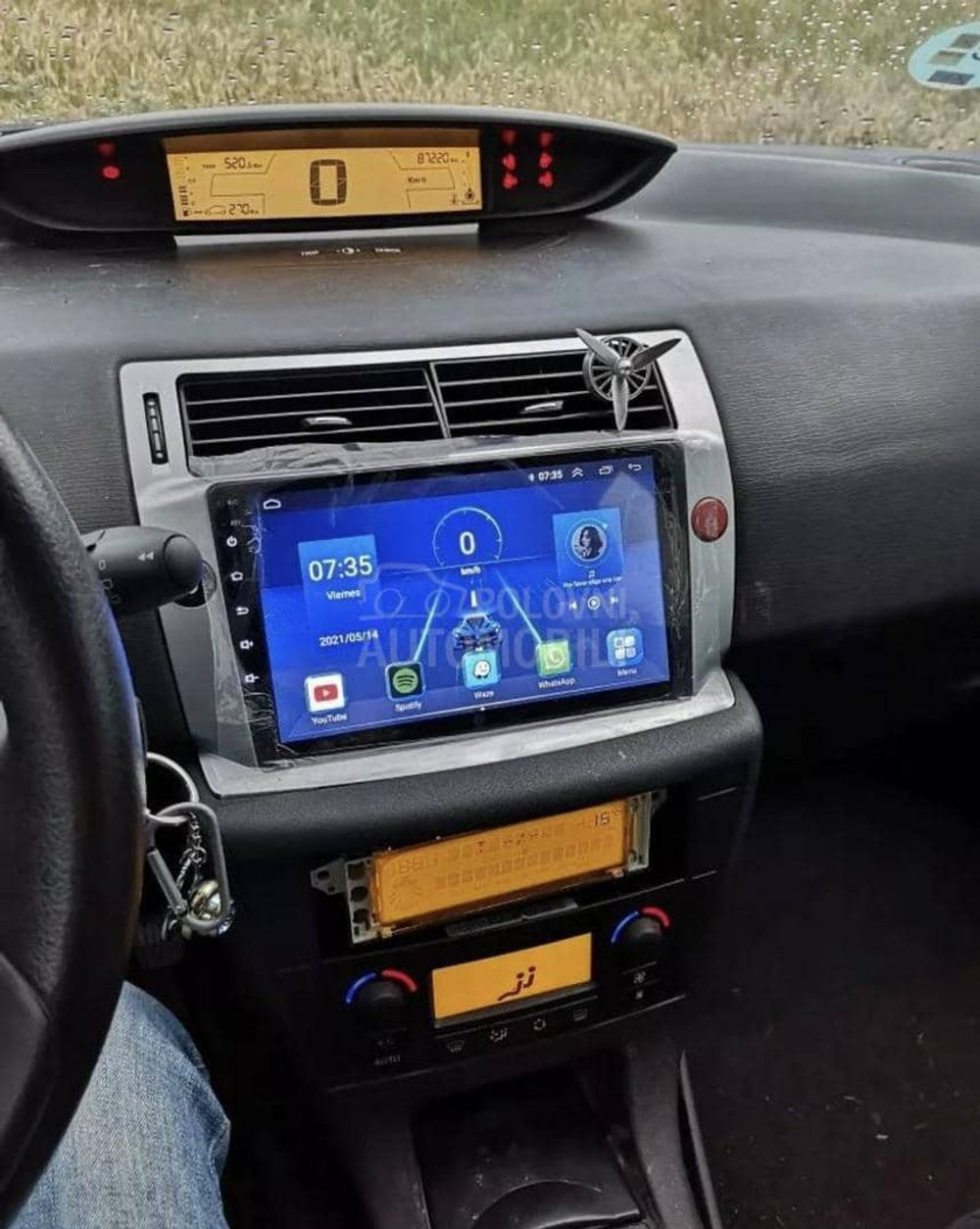 Магнитола для Citroen C4 2004-2011 - Carmedia OL-9932 QLed, Android 12, TS10, CarPlay, 4G SIM-слот