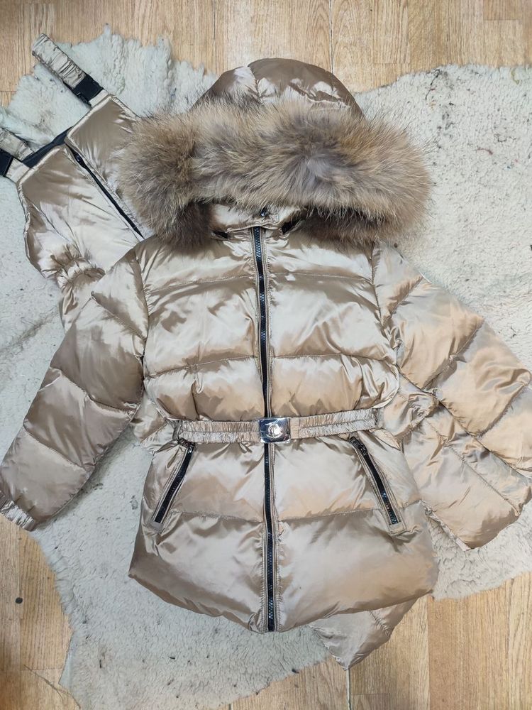 Костюм для девочек Buba Moncler Bronze