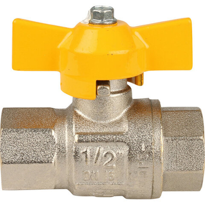 Кран шаровой для газа ITAP LONDON 068 ВВ 1/2", ручка бабочка