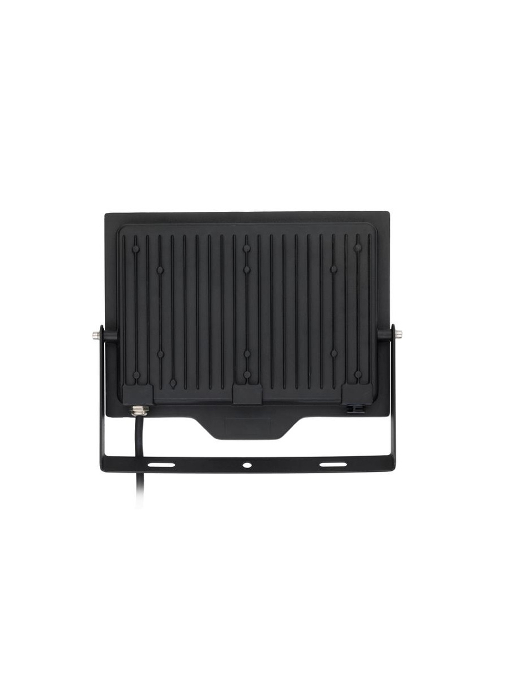 Прожектор светодиодный СДО FL 10 C 100W VW 865 BK CL 277х220х30мм 100Вт 6500К IP65 уличный черн. Русский Свет 15081023056