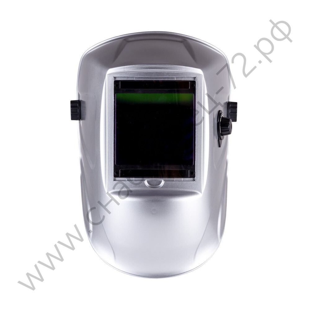 Маска сварщика GEFEST серебро  (ф-р 9700V, пр-во FoxWeld/КНР) без коробки