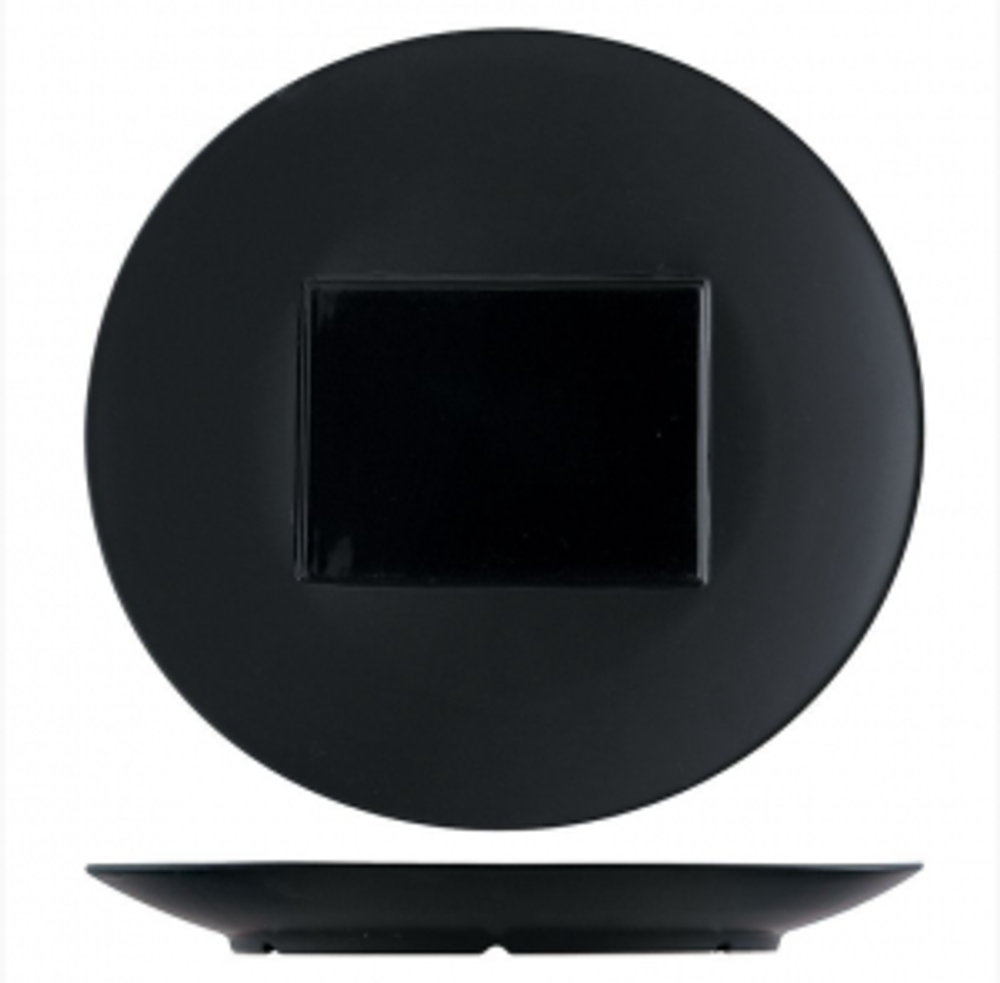 Тарелка овальная 29*28 см с прямоугольным центром 15*11 см