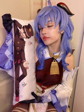 Мини дакимакура Ханако из Туалетный мальчик Ханако арт. M0736, 60х20 см