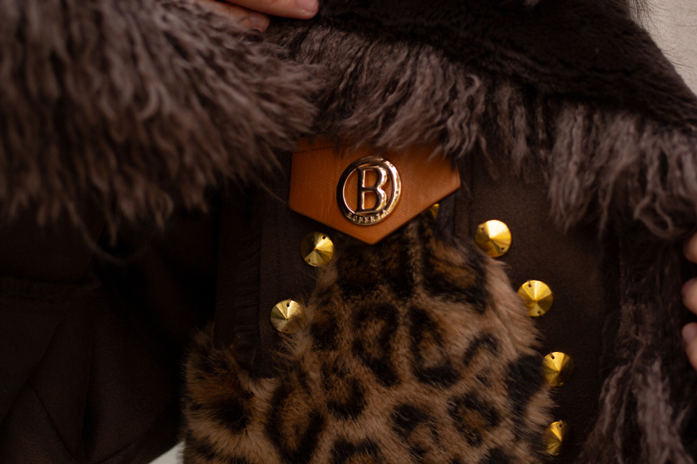 Дублёнка Roberta Biagi