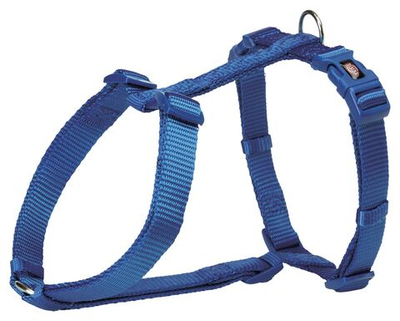 Шлейка Premium H-harness, М-L, 52-75 см/20 мм, королевский синий