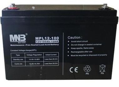 Аккумуляторы MNB MPL 12-100 - фото 1