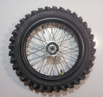 Колесо заднее в сборе 90/100-14" Питбайк Аpex 125E (2024г.)