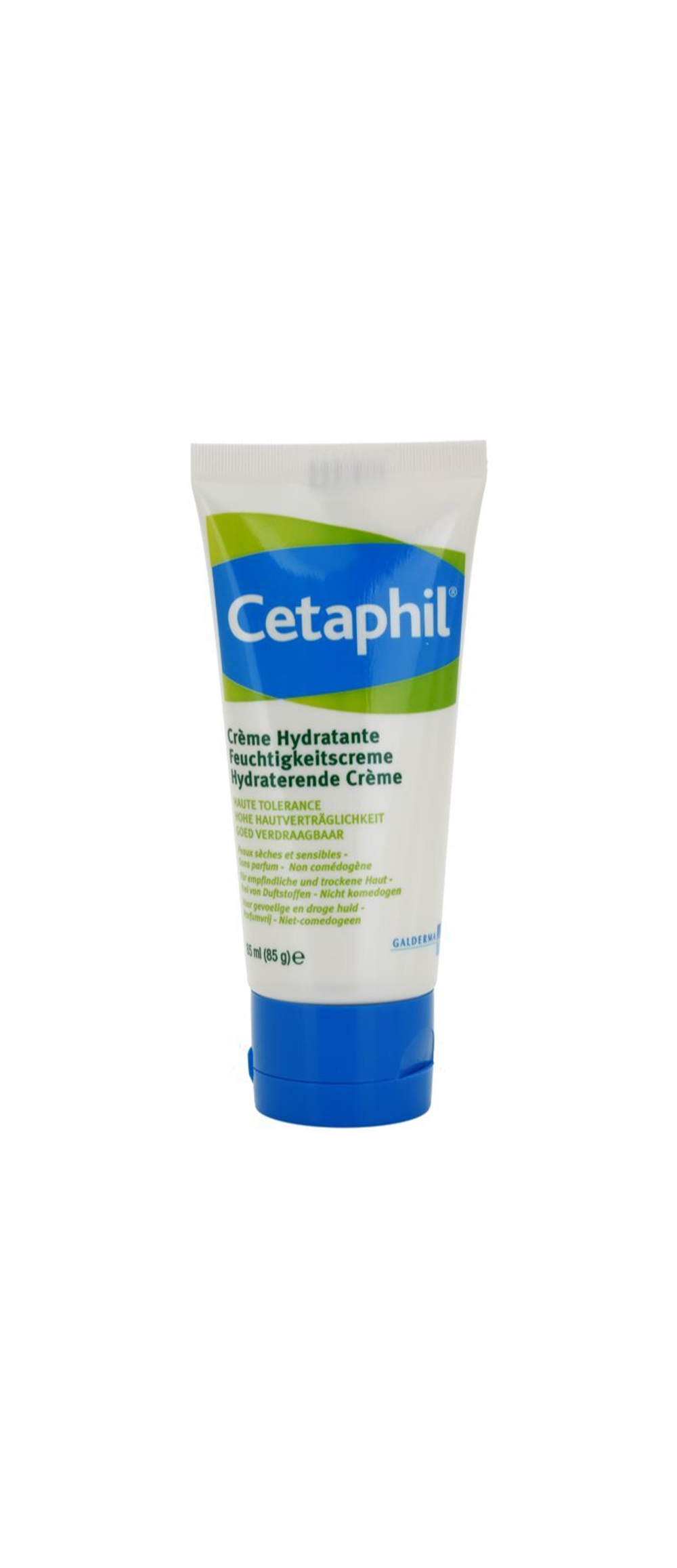Cetaphil Moisturizers - Увлажняющий крем для лица и тела для сухой и чувствительной кожи /   85  ml  / GTIN 3499320003803