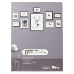 GAEM Набор из 10-ти Фоторамок, L31,5 W2 H44 см
