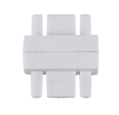 Коннектор шинопровода прямой SC-W-TL белый серии TOP-LINE IN HOME