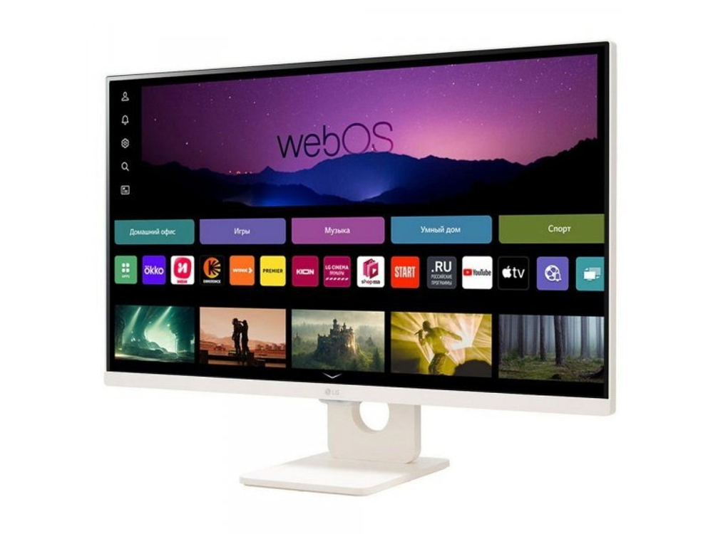 Монитор LG 32SR50F-W