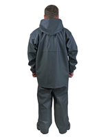 Костюм Петроканат РОКОН Аквапроф, 56-58, 182-188, хаки (ПВХ 600 г/м, 17 000 мм вод.ст.)