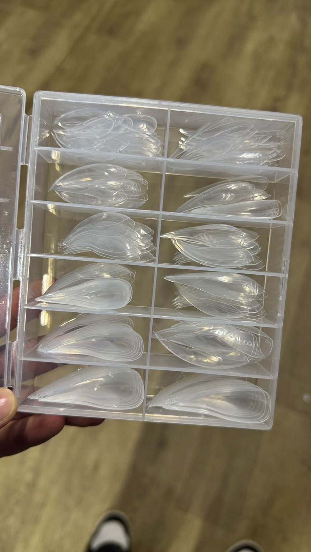 Верхние формы когтевидные