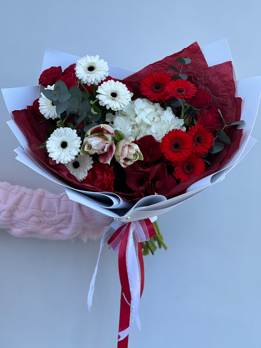 Авторский букет Сердечные Признания