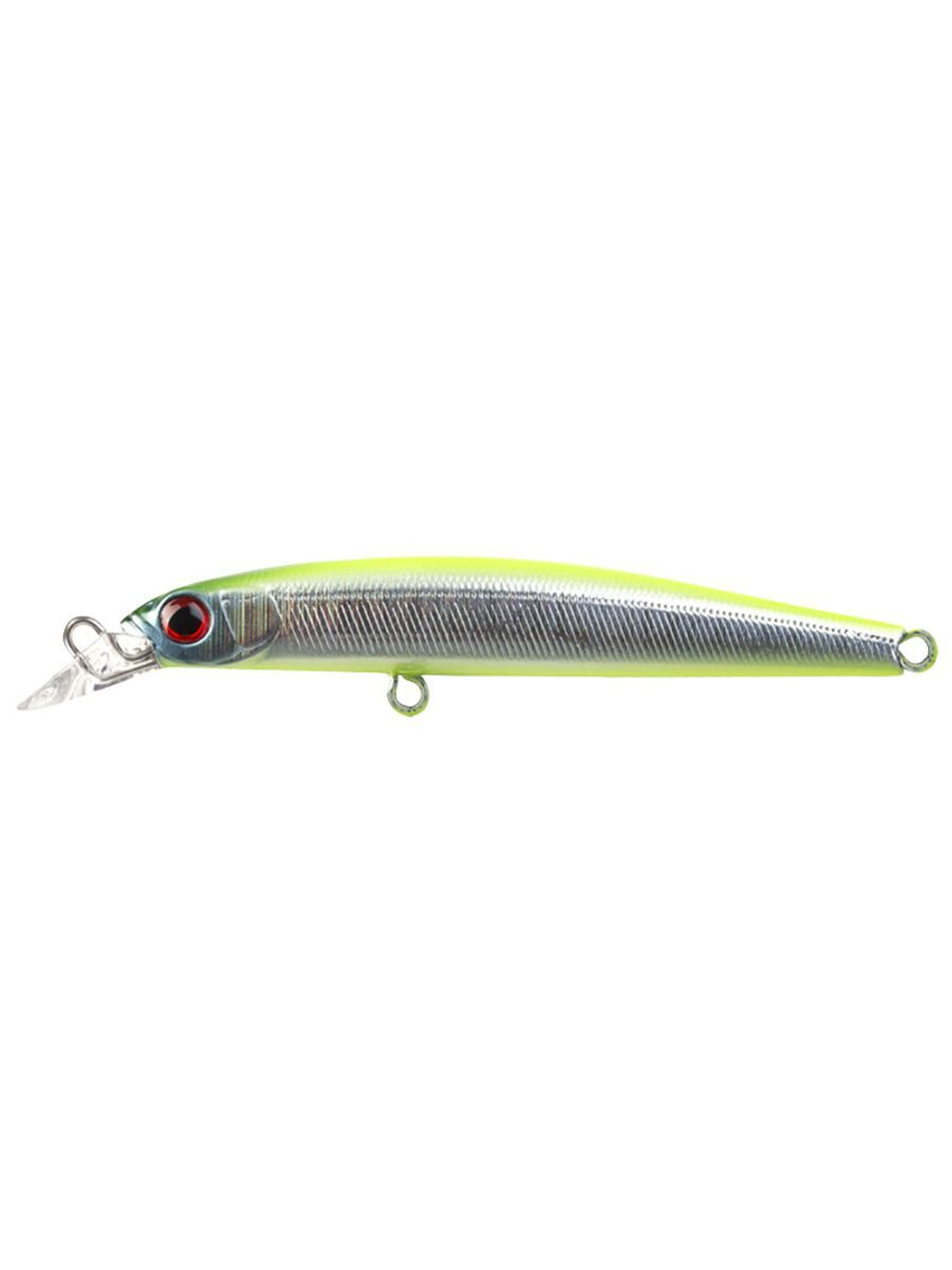 Воблер для рыбалки ZIPBAITS Rigge SLIM 60SS, 60мм, 3.0гр., заглубление 0.3-1.1м., цвет 202R, медленно-тонущий
