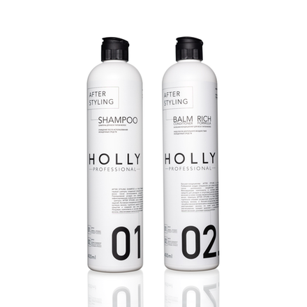 Набор для волос AFTER STYLING. Уход после использования укладочных средств