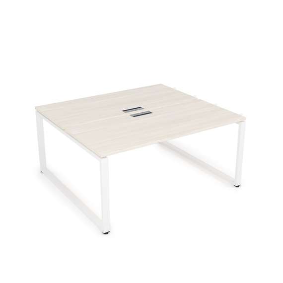 СБДН-О.984 Стол системы БЕНЧ, на 2 рабочих места,начальный (1600*1635*750)