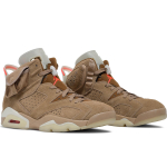 AIR JORDAN 6 x TRAVIS SCOTT  "BRITISH KHAKI"