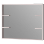 Зеркало ЮВЕНТА BrМ-100 белое