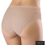 Трусики со средней линией талии Snejanna (Размер: 48) (Цвет: черный)