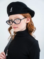 Школьная водолазка для девочки на осень в рубчик