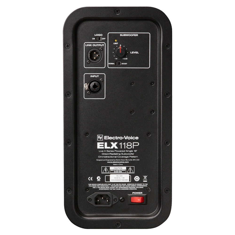 Electro-voice ELX118P