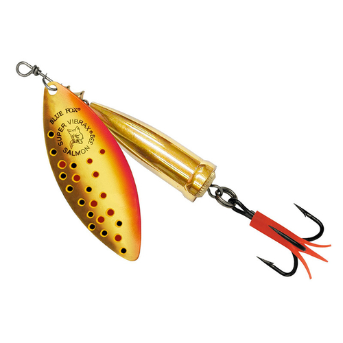 Блесна вращающаяся BLUE FOX Salmon Super Vibrax 6 /TR / 33гр.