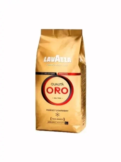 Кофе в зёрнах Lavazza Qualita Oro, 250 г