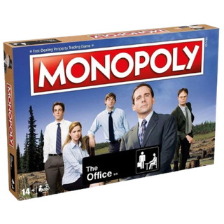 Игра Монополия The Office на английском языке