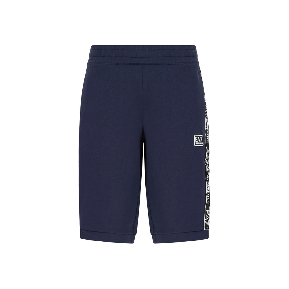 Мужские теннисные шорты EA7 Train Logo Series Tape Bermuda Coft Shorts Men - Blue, Green