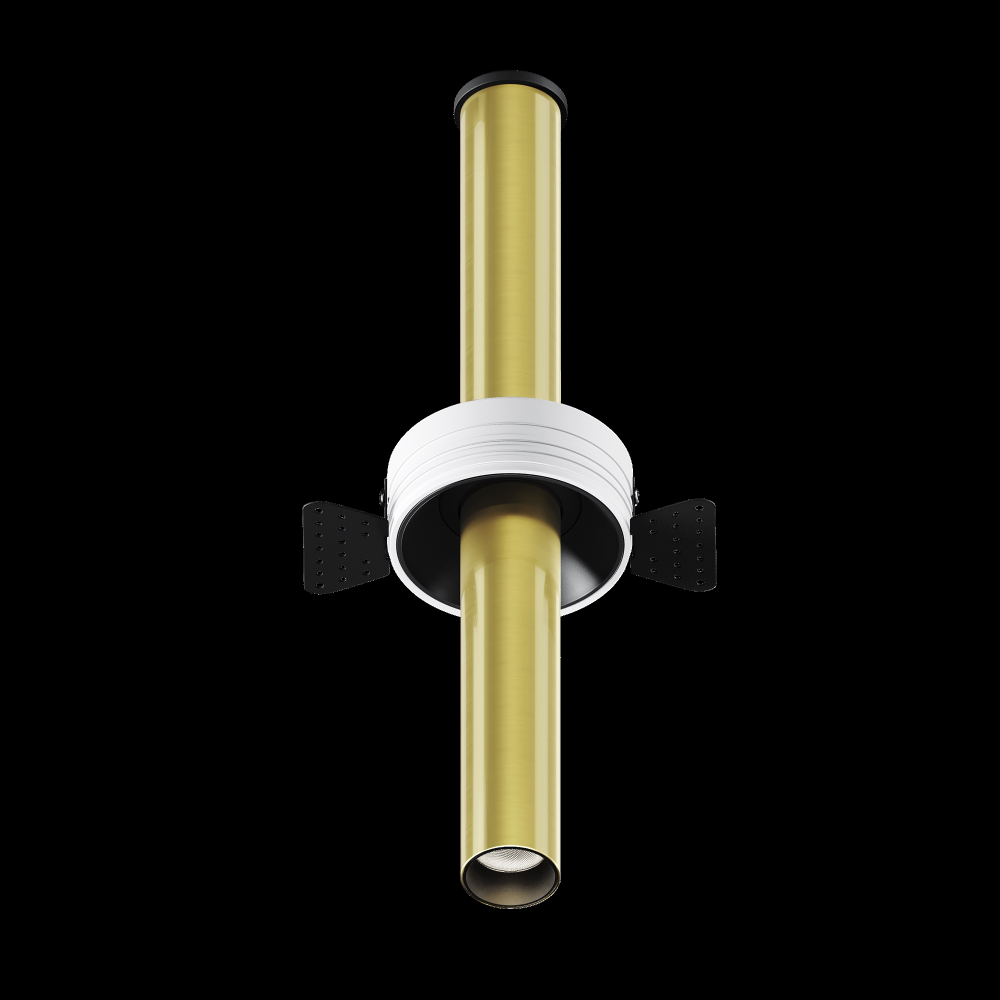 Встраиваемый светодиодный светильник Maytoni Focus T C140TRS-L300-7W3K-BBS