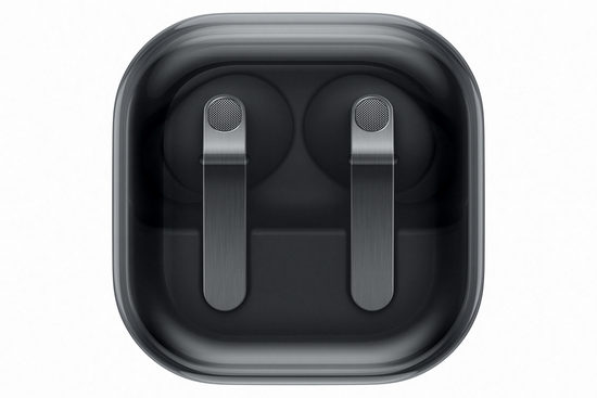 Наушники Samsung Galaxy Buds4 Pro черные