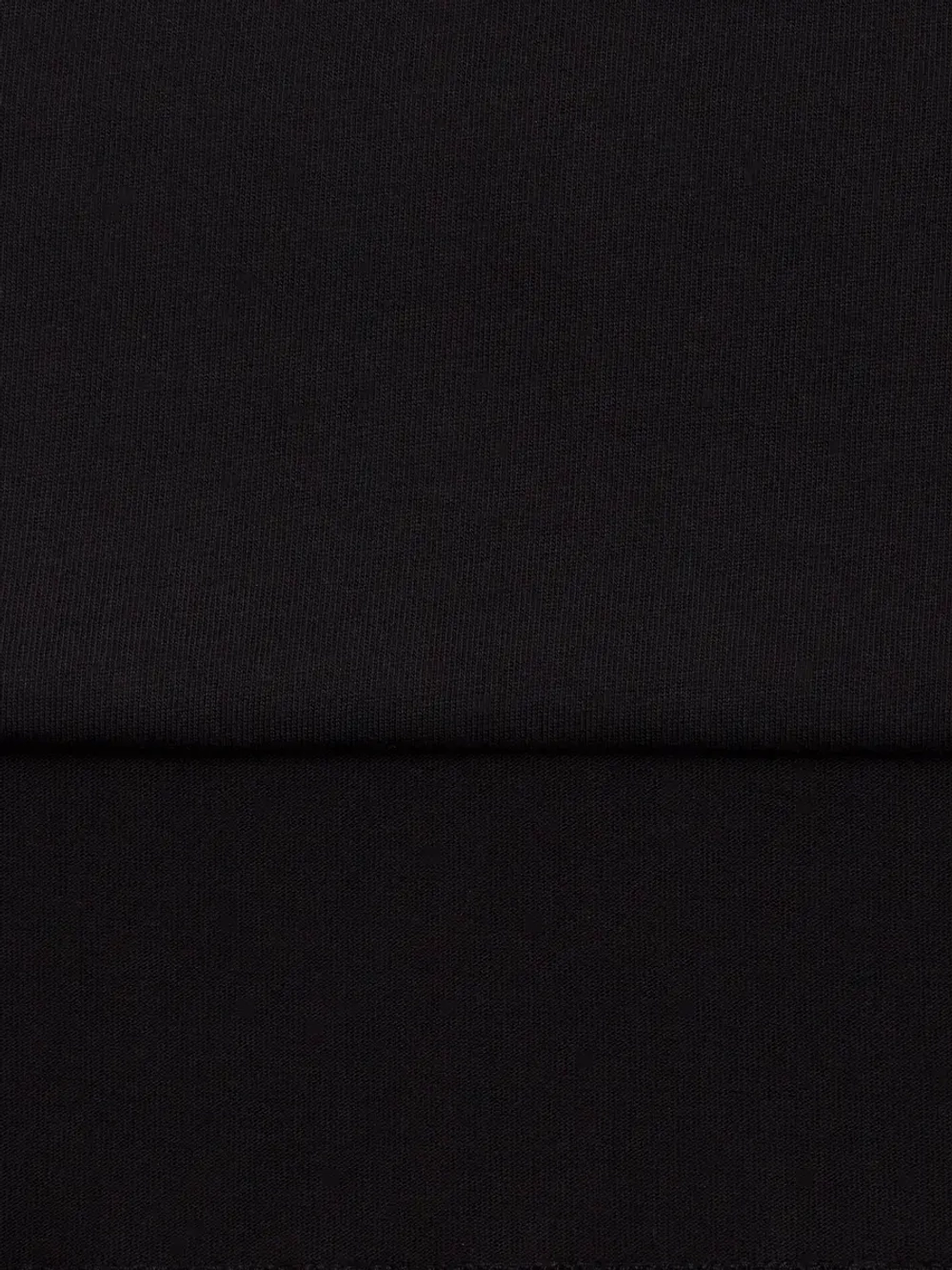 Футболка оверсайз базовая однотонная