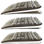 Комплект клавиатура + мышь Logitech MK540 Advanced, графитовый