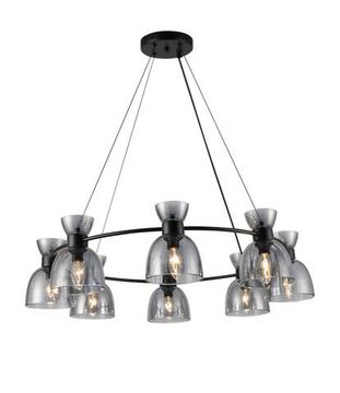 07435/8 BLACK (1) Люстра (RL)