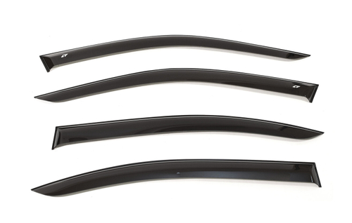 Дефлекторы боковых окон Cobra Tuning на Skoda Octavia Tour 2 1998 широкие арт.SE20498