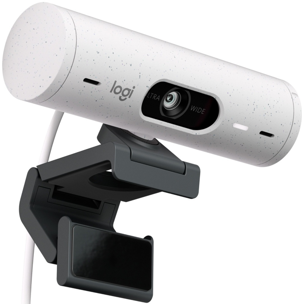 Веб-камера Logitech BRIO 500 Off White