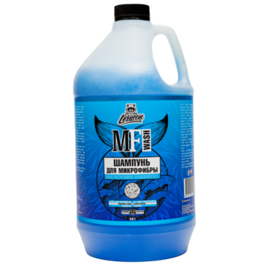 LERATON Шампунь для микрофибр MF WASH 3,8 л.