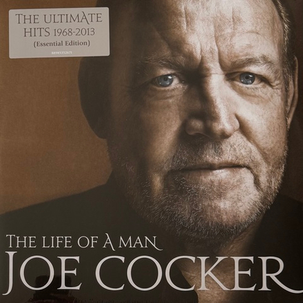 Виниловая пластинка Joe Cocker - The Life Of A Man - The Ultimate Hits 1968-2013 2LP