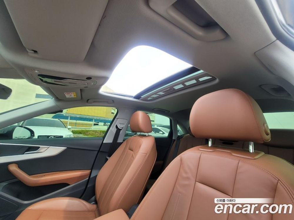 Audi A4 (B9) 40 TFSI (10.2021)
