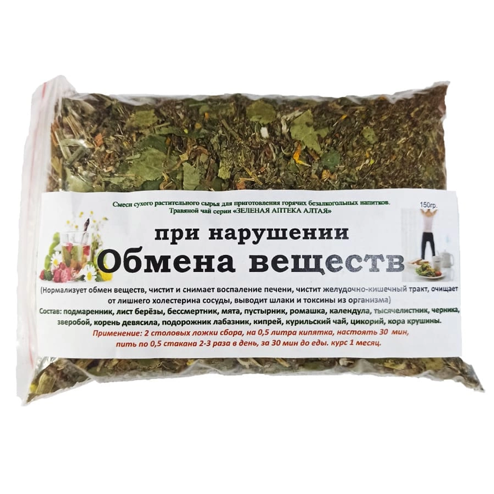 Сбор При нарушении обмена веществ