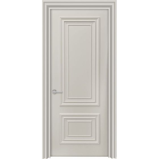 Цена на Межкомнатная дверь эмаль Прима Багет RAL 7032 глухая Купить Межкомнатная дверь эмаль Прима Багет RAL 7032 глухая