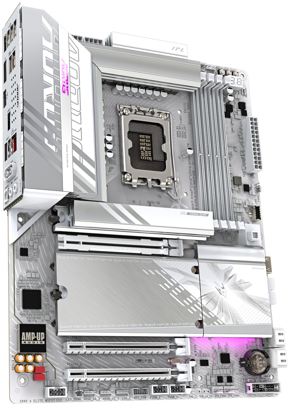 Материнская плата GIGABYTE Z890 AORUS ELITE WF7 ICE