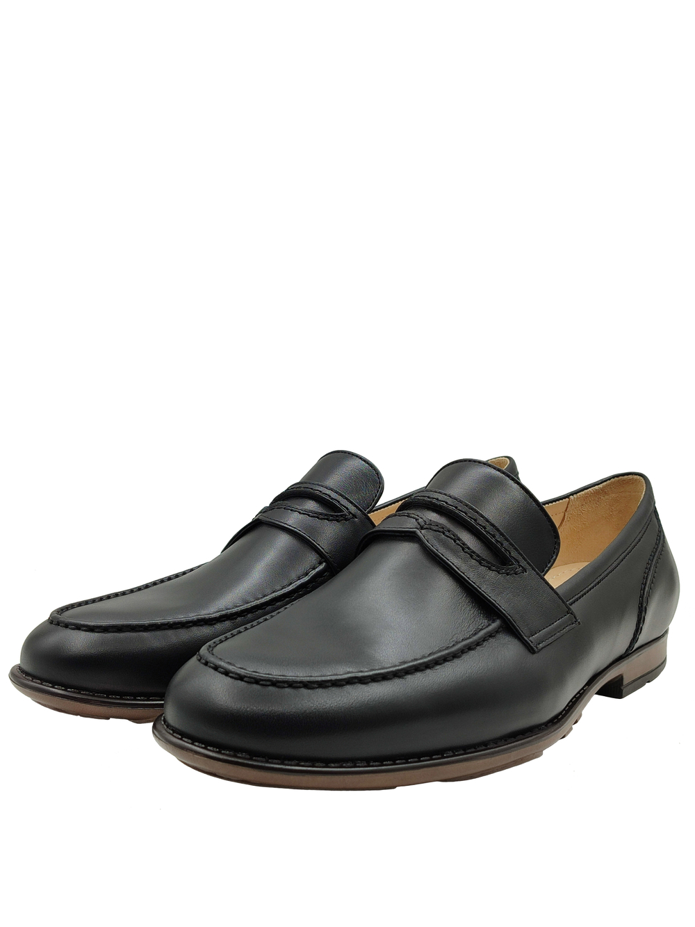 699280 туфли мужские черные