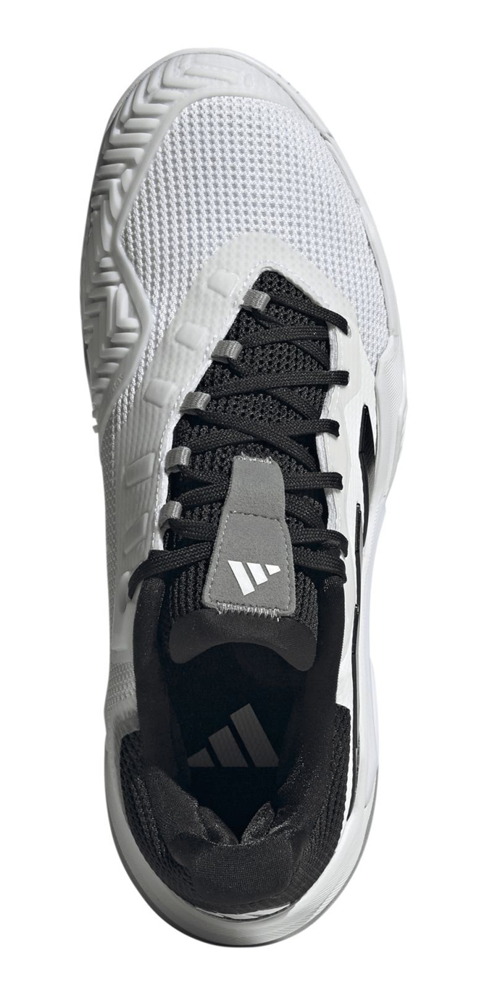 Мужские кроссовки теннисные Adidas Barricade 13 M - белый