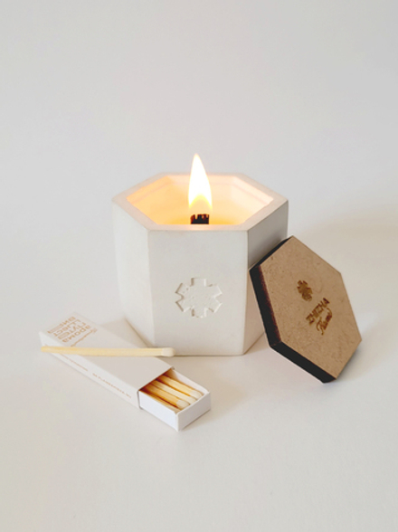 Свеча ароматическая "Кавказ"