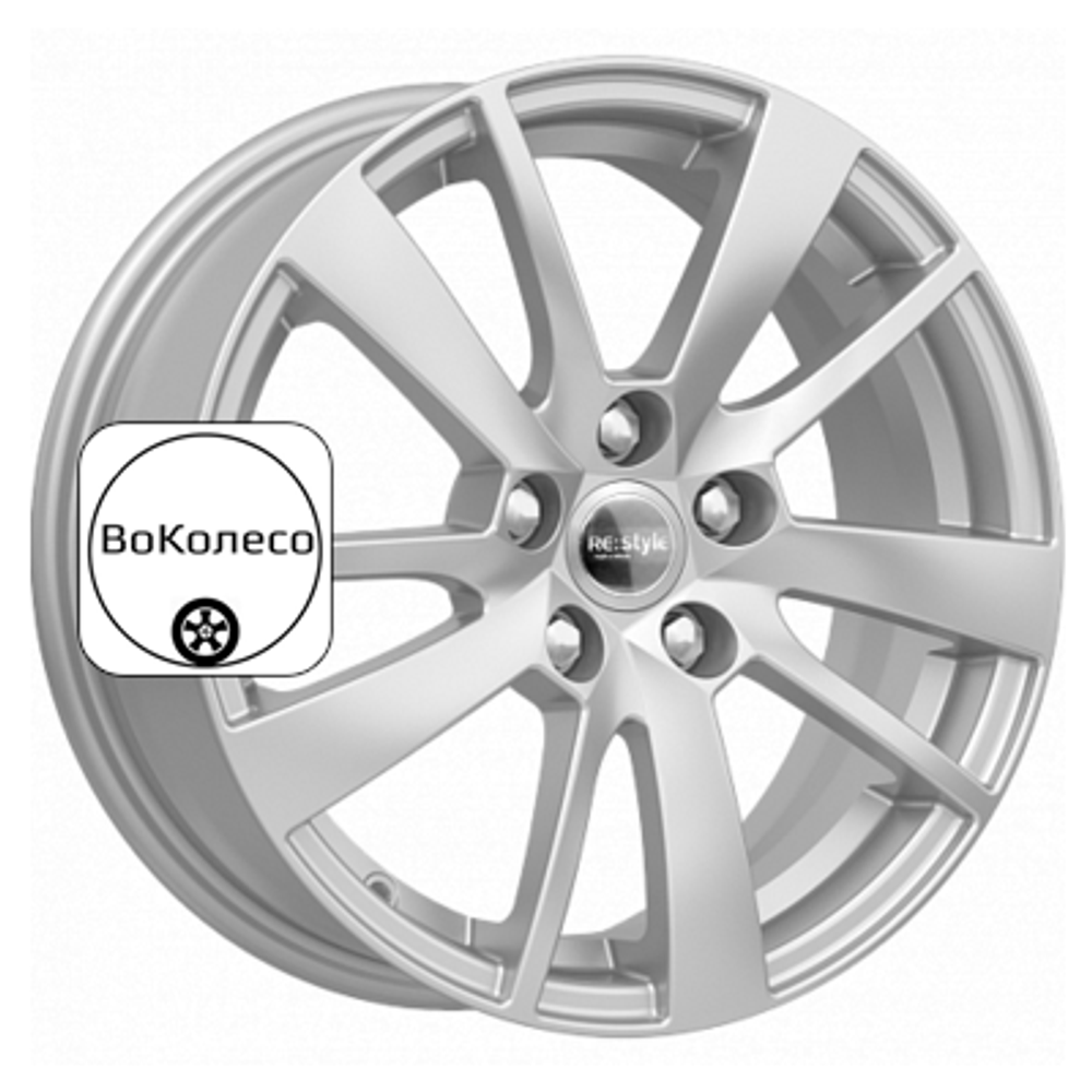 6x15/4x100 ET40 D60,1 Renault Logan II (КС876) Сильвер K&K