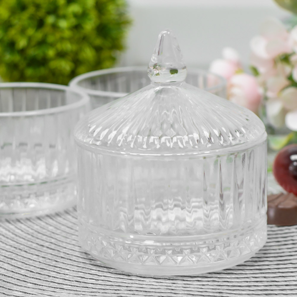 Ваза 3-х ярусная, 3*240мл, d9см, DM610-2L4